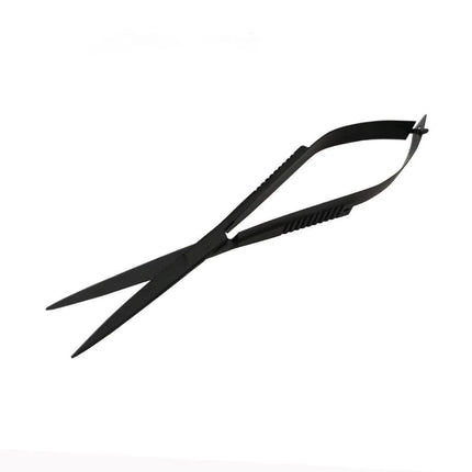 Aquarium Plant Tools Water Grass Spring Scissors Stainless Steel Long Handle