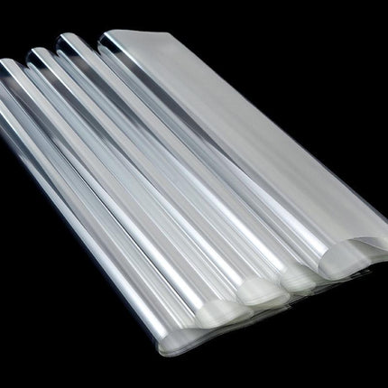 3Sizes Clear Cellophane Wrap Roll Gift Flower Bouquet Baskets Wrapping Paper - Aimall
