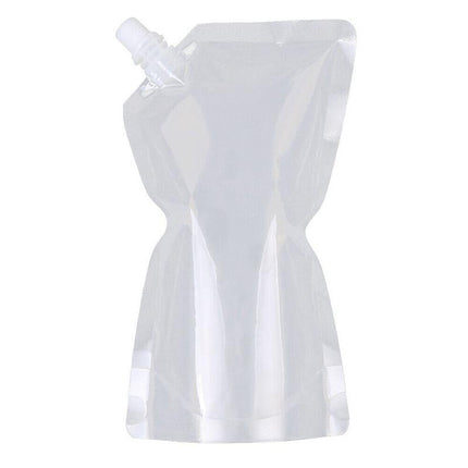 5/10/20 X 500ml Flask Pocket Bladder Bags Concealable Alcohol Drinks Flask Pouch - Aimall