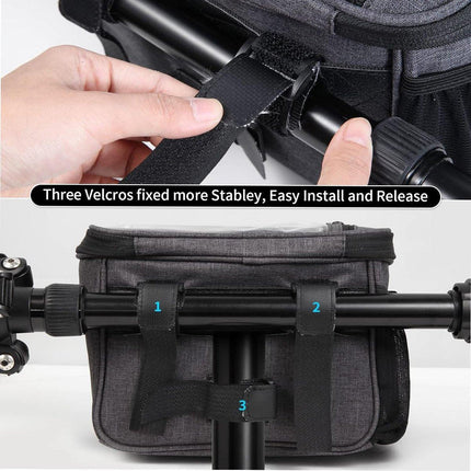 Bicycle Bag Handlebar Bag Skateboard Folding Balance Bike Head Bag Cycling Bag