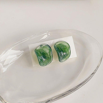 Square Earrings Fashion Jewelry for Women and Girls Modern Geometric Design