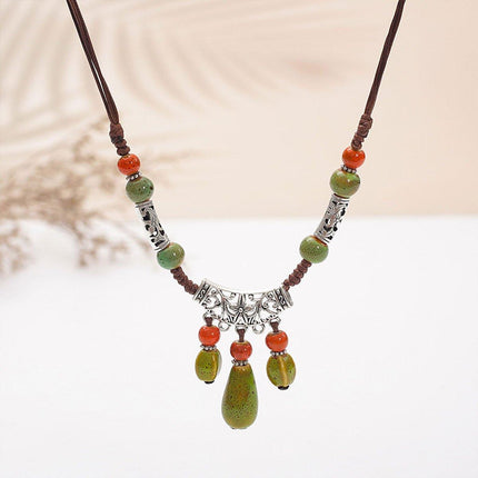 Ethnic Style Tibetan Forehead Chain Ancient Style Headwear Fashion Accessories