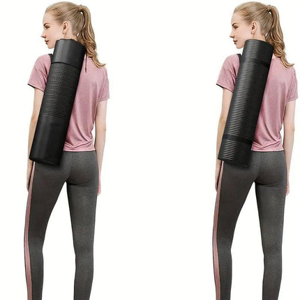 Yoga Mat Dance Mat Sports and Fitness Jump Rope Mat for Men and Women Exercise