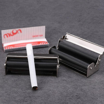 70MM Portable Tobacco Cannabis Joint Roller Maker Cigarette Rolling Machine DIY - Aimall