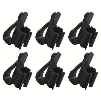 2/4/6PCS Aquarium Fish Tank Filtration Clip Water Tube Hose Clamp Holder Set