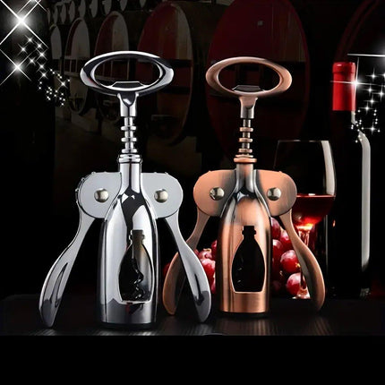Bottle Opener Cork Screw Wine Bottle Opener Corkscrew winged corkscrew ZincAlloy