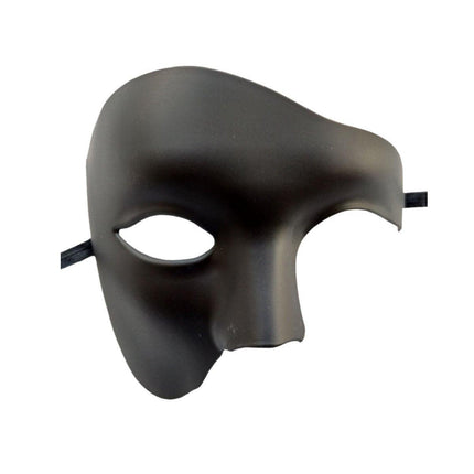 One Eye Half Face Mask Prom Party Nightclub Costume Mask Halloween Fancy Dress