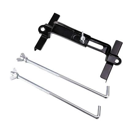 230mm Adjustable Car Battery Fixing Bracket Automotive Holder Mount Clamp