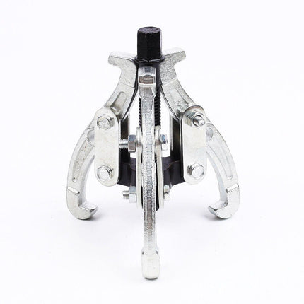 3PCS Bearing Gear Hub Puller Remover Tool Drop Forged Reversible Jaws Separator - Aimall