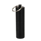 Mini Keychain Aluminum Pill Container Waterproof Medicine Holder Case Keyring - Aimall