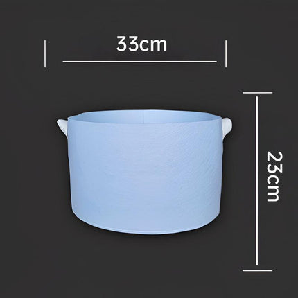 10pcs Non-Woven tree Planting Bags Thickened Nursery Pots for Balcony Garden