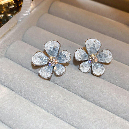Flower Earrings Elegant Daily Wear Versatile Jewelry for Women Fashion Gifts