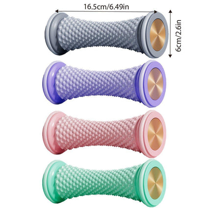 Foot Massage Roller Yoga Trainer Muscle Relaxation Plantar Fascia Relief Fitness