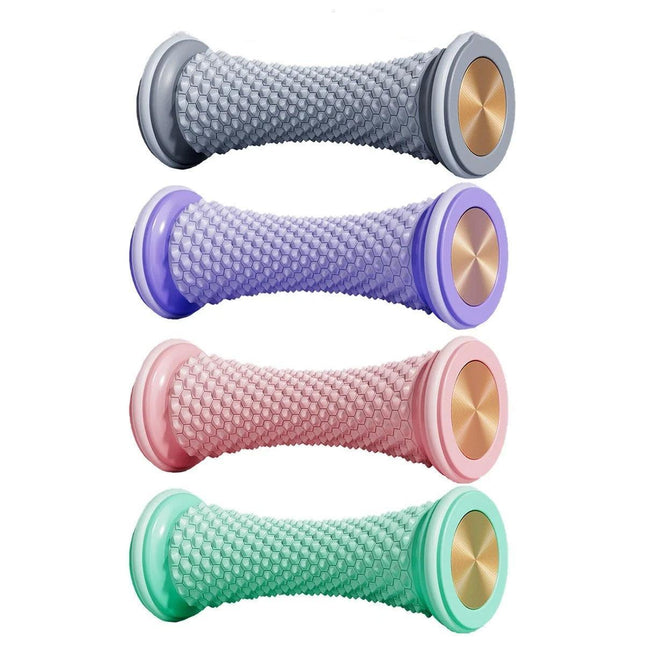 Foot Massage Roller Yoga Trainer Muscle Relaxation Plantar Fascia Relief Fitness