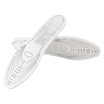 Lightweight Memory Foam Insoles Unisex All Day Comfort Shoe Inserts Arch Support