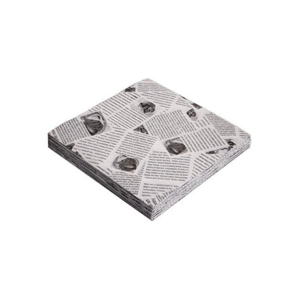 500PCS Food Wrapping Paper Oilpaper Greaseproof Baking Sandwich Packing Papers White Kraft - Aimall