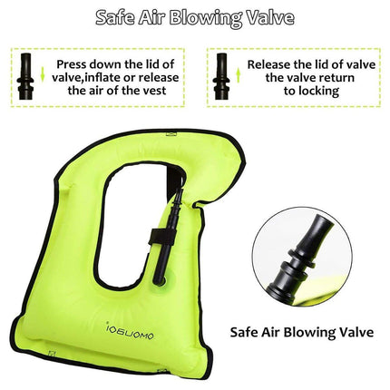 Life Jacket Buoyancy Vest Swimming Aid Safe Water Sports Equipment
