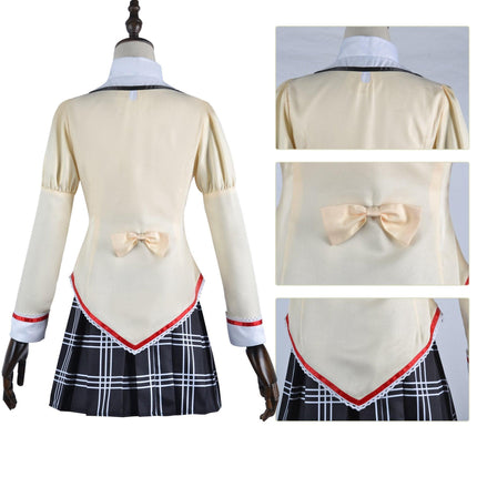 Magic Girl Small Round Cos Deer Eye Round Incense School Uniform AU