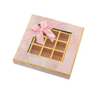 Pink 9Grids-12-12-4-25pcs