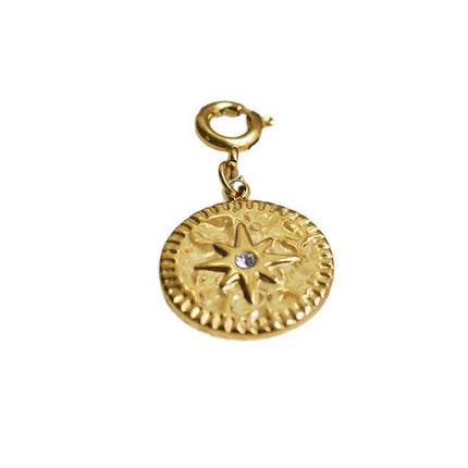 Fashion Detachable Titanium Steel Pendant Various Styles Gift For Woman Lady - Aimall