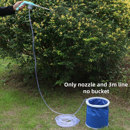 3M Electric Pneumatic Nozzle Plastic Bottle Water Spray Car Wash Gardening