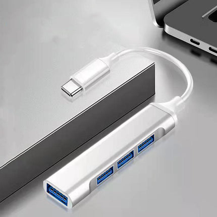 USB C HUB 3.0 Type C 4-Port Multi-Splitter OTG Adapter for PC Android Laptop Mac - Aimall
