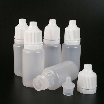 Dropper Bottle - Clear and Precise Liquid Dispensing