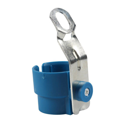 2pcs Blue Trailer Connector Retainer Heavy Duty Hitch Plug Holders for Trucks