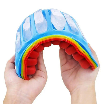 Silicone Baking Mould Finger Shaped Molds Cookie Ice Tray Chocolate Long Strips