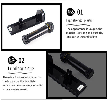 Hotel Room LED Wall Mounted Emergency Flashlight Guest Room Home Safety Light