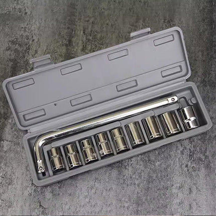 10pcs Wrench Tool Set Multi-Function Auto Repair Machine Hardware Tools Kit