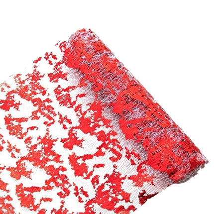 2 Rolls Mesh Tablecloth Rolls Table Runner Party Decoration for Wedding Events