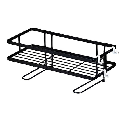 Storage Rack 1Tier Space Saver Over The Toilet Steel Bathroom Shelf Organizer