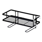 Storage Rack 1Tier Space Saver Over The Toilet Steel Bathroom Shelf Organizer