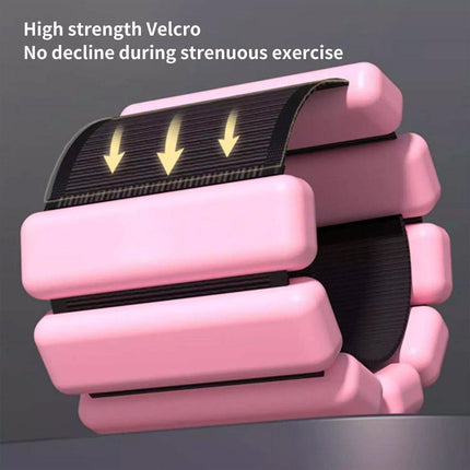 2PCS Adjustable Ankle Weights Wrist Weight Bracelet Fitness Equipment Training