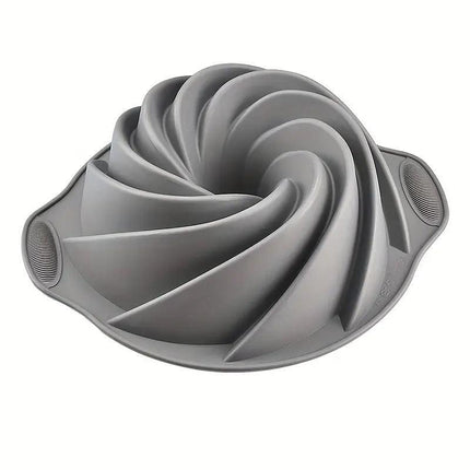 Silicone Cake Mould Non-Stick Baking Mould for Cupcakes Brownies and Desserts