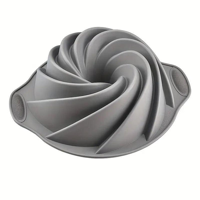 Silicone Cake Mould Non-Stick Baking Mould for Cupcakes Brownies and Desserts