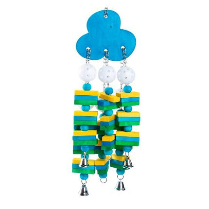 Wooden Parrot Chew Toy Bird Toys for Large and Small Birds Natural Pet Chew Toy