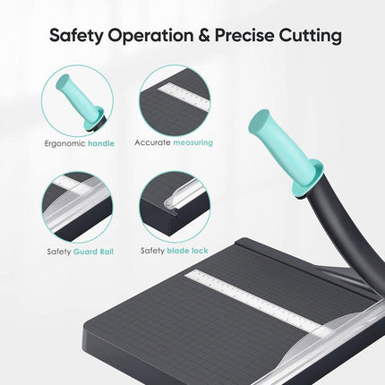 A4 Portable Paper Cutter for Home Office Cutting Tool Paper Trimmer Paper Cutter