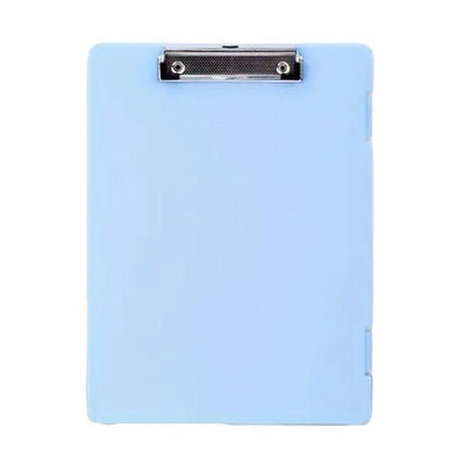 4pcs A4 File Folder Writing Pad Paper Clips Data Storage Organizer for Office