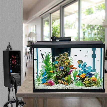 Aquarium Reptile Pet Thermostat Electronic Temperature Controller Power Strip