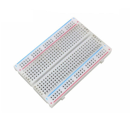 10PCS Solderless Breadboard 400 Hole Test Board Jumper Wire Kit Plastic Box