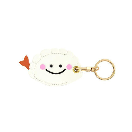 Smile Rice Cheese Keychain Car Keys Ring Mini Food Japanese Adorable Cool Gifts - Aimall