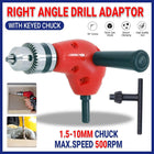 90° Degree Right Angle Drill Attachment 1/4