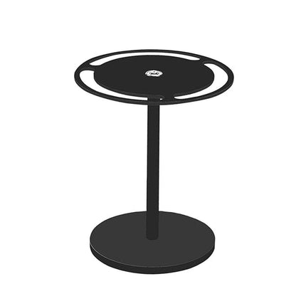 Clear Acrylic Sunglasses Display Stand 360 Rotating Eyewear Holder Black Desktop