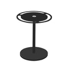 Clear Acrylic Sunglasses Display Stand 360 Rotating Eyewear Holder Black Desktop