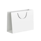 25X Kraft Paper Bags Gift Shopping Bag Carry White Pink Black Bag With Handles
