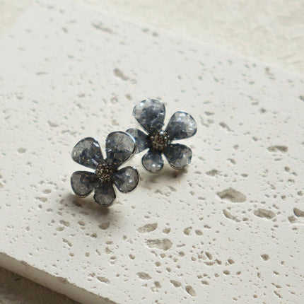 Flower Earrings Elegant Daily Wear Versatile Jewelry for Women Fashion Gifts