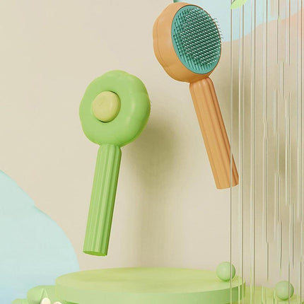 High-quality professional pet brush for cats and dogs.