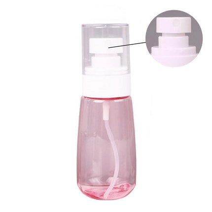 10pcs Travel portable Spray Bottle Lotion Dispenser Disinfectant Cosmetics Vial